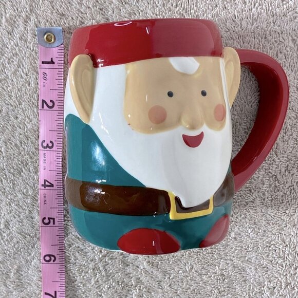 5/$25 Tag Textured Santa Claus Christmas Mug - Picture 8 of 8